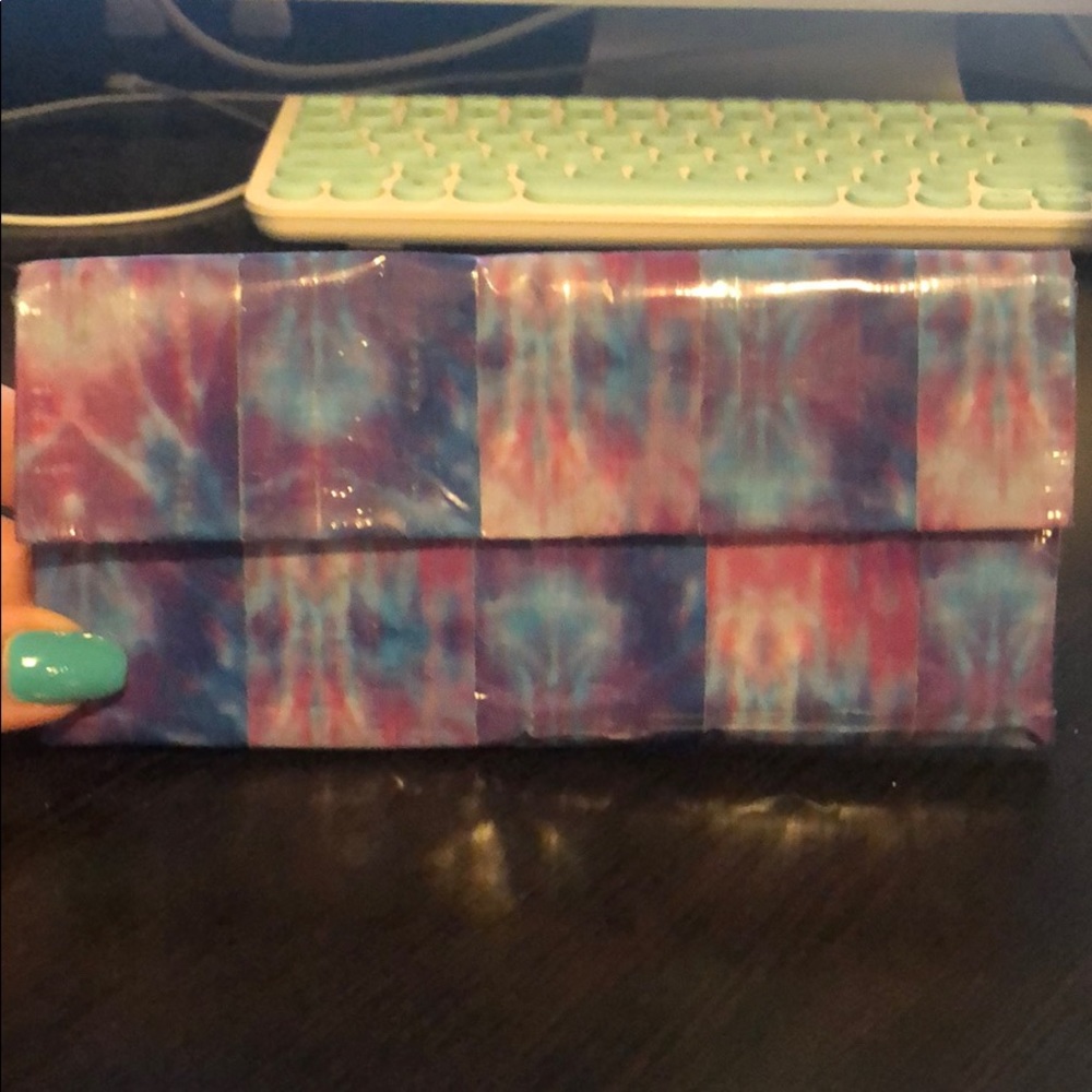 Large duct tape wallet